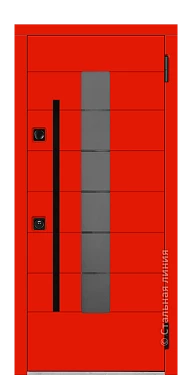 Входная дверь Аликанте (вид снаружи) - купить в Москве