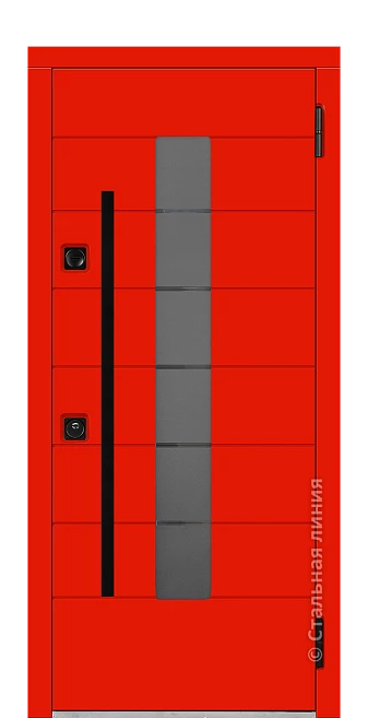 Входная дверь Аликанте (вид снаружи) - купить в Москве