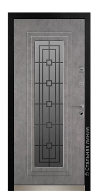 Входная дверь Фибоначчи (вид изнутри) - купить в Москве