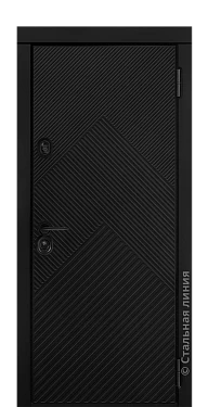 Входная дверь Ливорно (вид снаружи) - купить в Москве