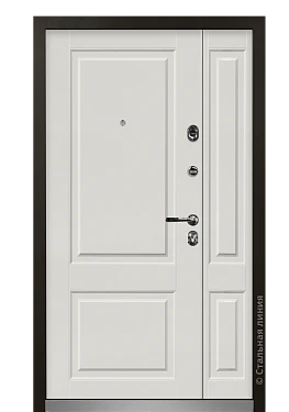 Входная дверь Олеандр (вид изнутри) - купить в Москве