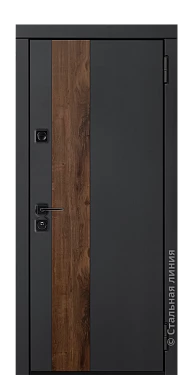 Входная дверь Лианна (вид снаружи) - купить в Москве