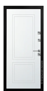 Входная дверь Ницца (вид изнутри) - купить в Москве