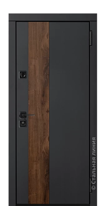 Входная дверь Лианна (вид снаружи) - купить в Москве