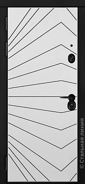 Входная дверь 279АР1 (витринный образец) (вид снаружи) - купить в Москве