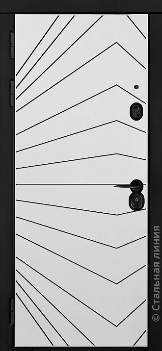 Входная дверь 279АР1 (витринный образец) (вид снаружи) - купить в Москве