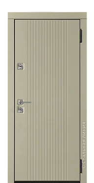 Входная дверь Эдда (вид снаружи) - купить в Москве