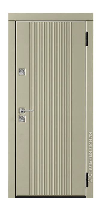 Входная дверь Эдда (вид снаружи) - купить в Москве