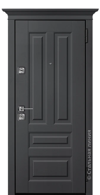 Входная дверь Биас (вид снаружи) - купить в Москве