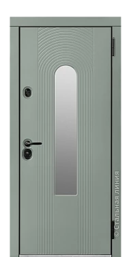 Входная дверь Гела (вид снаружи) - купить в Москве