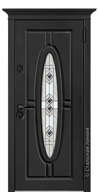 Входная дверь Версаль (вид снаружи) - купить в Москве