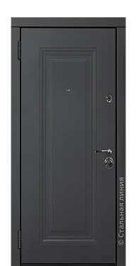 Входная дверь Лугано (вид снаружи) - купить в Москве