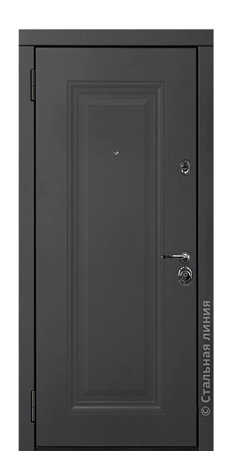 Входная дверь Лугано (вид снаружи) - купить в Москве