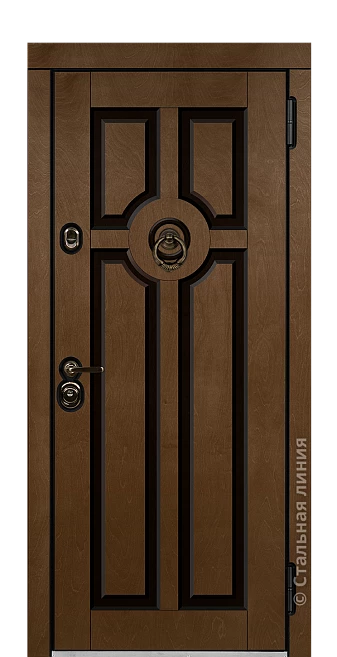 Входная дверь Аверон (вид снаружи) - купить в Москве