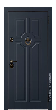Входная дверь Аверон (вид снаружи) - купить в Москве