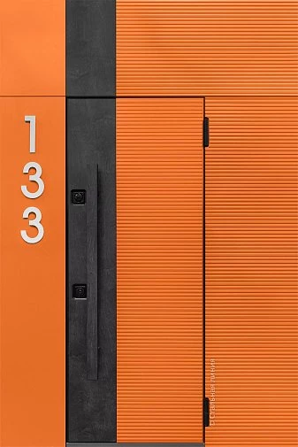 Входная дверь 883АР1 (витринный образец) (вид снаружи) - купить в Москве