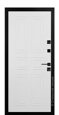 Входная дверь Реймс (вид изнутри) - купить в Москве