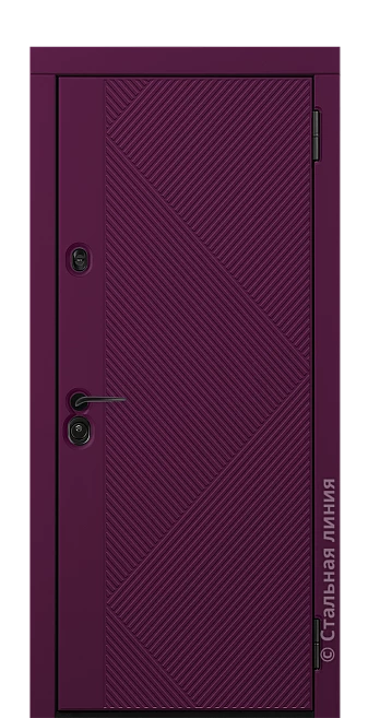 Входная дверь Кампинас (вид снаружи) - купить в Москве