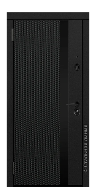 Входная дверь Серлио (вид снаружи) - купить в Москве