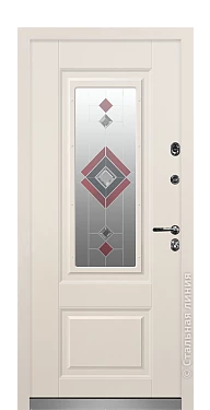 Входная дверь Беатриче (вид изнутри) - купить в Москве