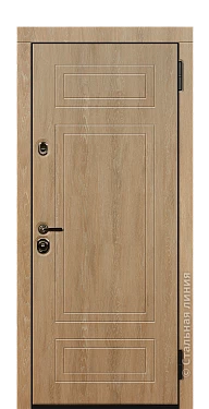 Входная дверь Кэмпер (вид снаружи) - купить в Москве