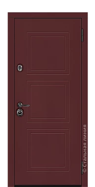 Входная дверь Этьен (вид снаружи) - купить в Москве