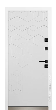 Входная дверь Монтерей (вид изнутри) - купить в Москве