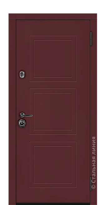 Входная дверь Этьен (вид снаружи) - купить в Москве