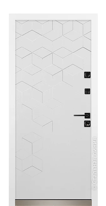 Входная дверь Монтерей (вид изнутри) - купить в Москве