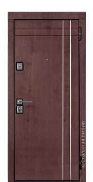 Входная дверь Грэйс (вид снаружи) - купить в Москве