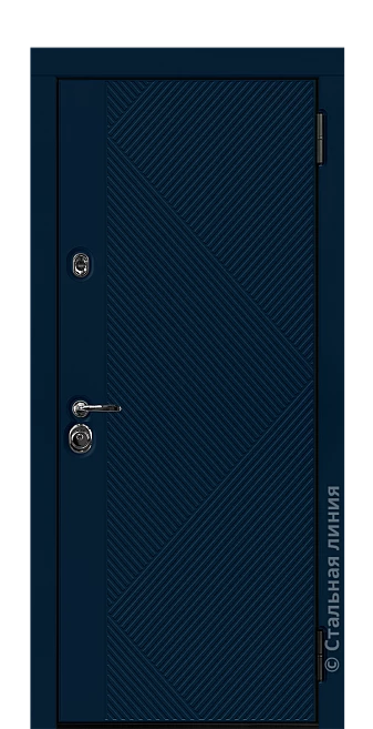 Входная дверь Кампинас (вид снаружи) - купить в Москве