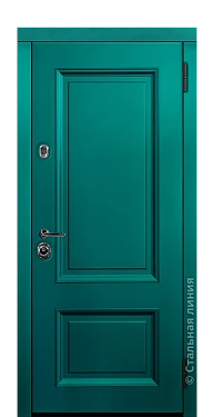 Входная дверь Империал (вид снаружи) - купить в Москве
