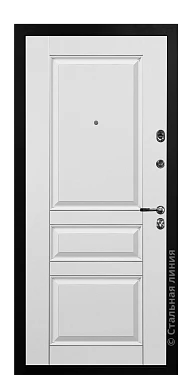 Входная дверь Дакота (вид изнутри) - купить в Москве