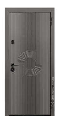 Входная дверь Пиктор (вид снаружи) - купить в Москве