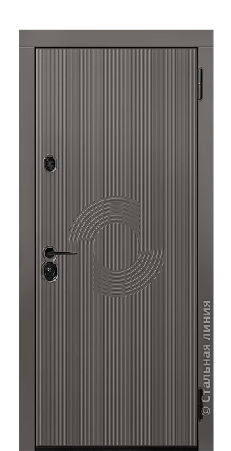 Входная дверь Пиктор (вид снаружи) - купить в Москве