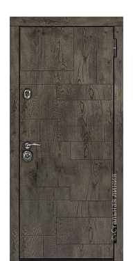 Входная дверь Герника (вид снаружи) - купить в Москве