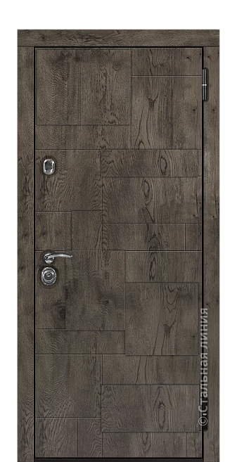 Входная дверь Герника (вид снаружи) - купить в Москве