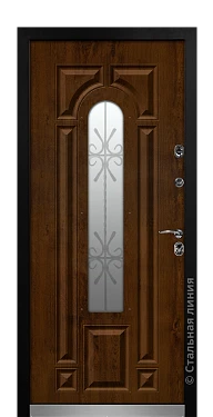 Входная дверь Арабелла (вид изнутри) - купить в Москве