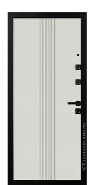 Входная дверь Диас (вид изнутри) - купить в Москве