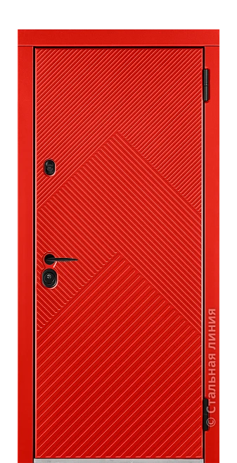 Входная дверь Марана (вид снаружи) - купить в Москве