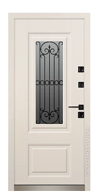 Входная дверь Сорренто (вид изнутри) - купить в Москве