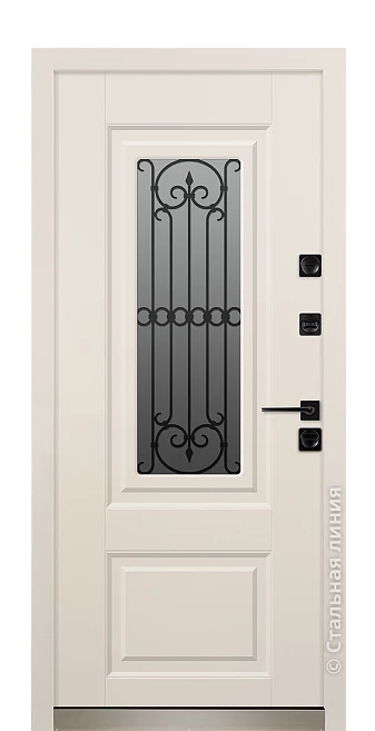 Входная дверь Сорренто (вид изнутри) - купить в Москве