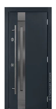 Входная дверь Барроу (вид снаружи) - купить в Москве