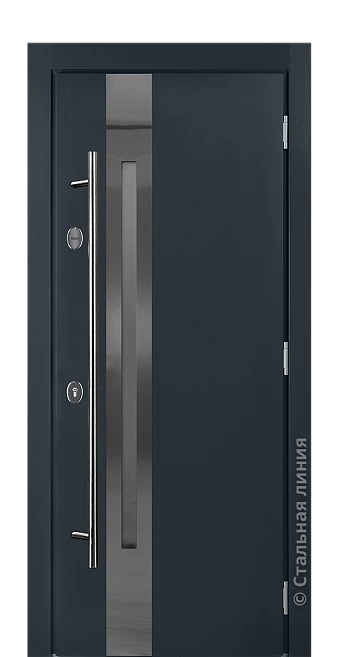 Входная дверь Барроу (вид снаружи) - купить в Москве