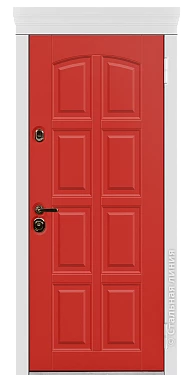 Входная дверь Альто (вид снаружи) - купить в Москве