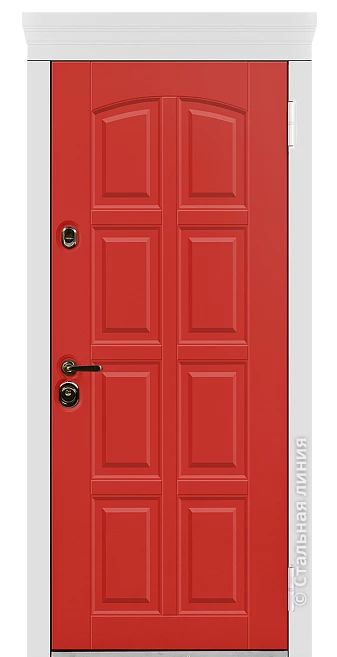 Входная дверь Альто (вид снаружи) - купить в Москве