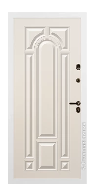 Входная дверь Рафаэль (вид изнутри) - купить в Москве