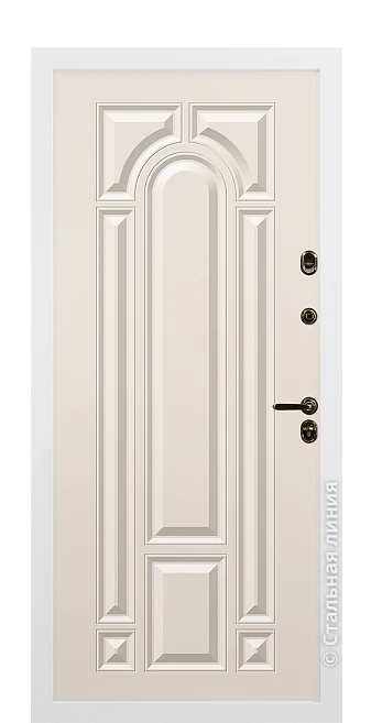 Входная дверь Рафаэль (вид изнутри) - купить в Москве