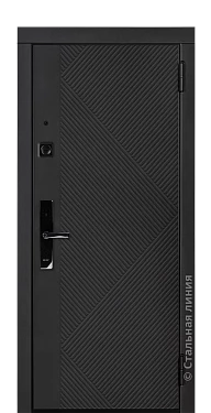 Входная дверь Элиза (вид снаружи) - купить в Москве