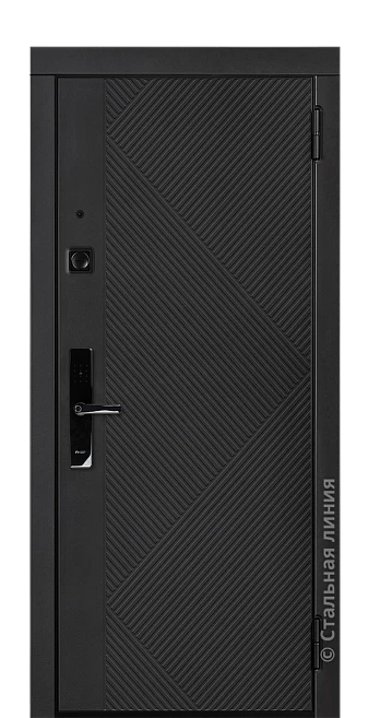 Входная дверь Элиза (вид снаружи) - купить в Москве